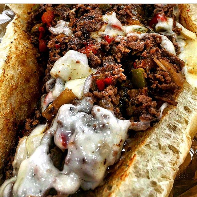 Philly Cheese Steak Tray