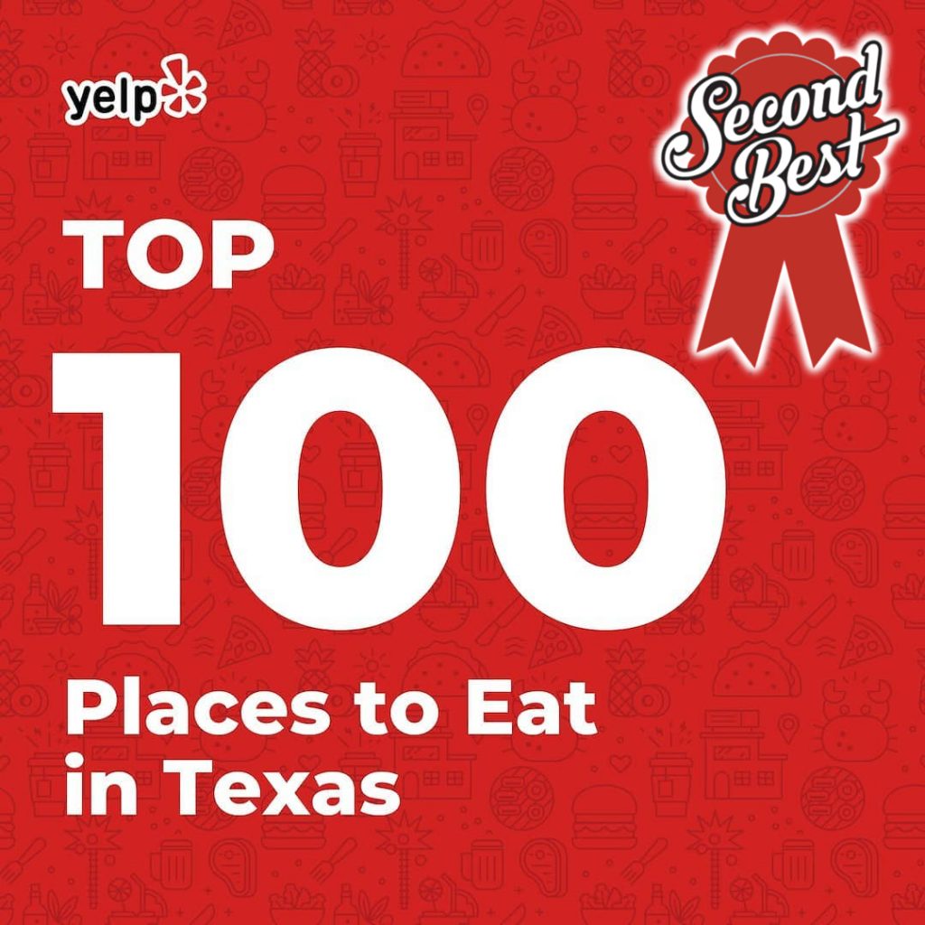 Gino's Deli ranked the 2nd Best Restaurant in Texas 2019 by Yelp 100 best places to Eat Texas Mar 2019