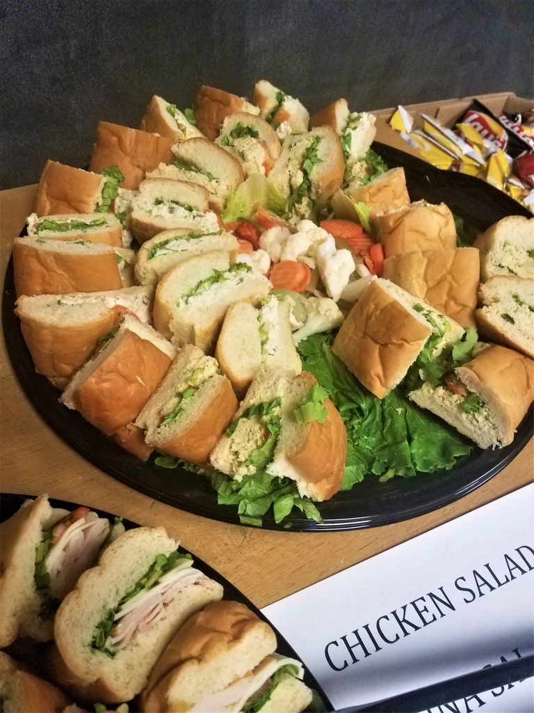 Chicken Salad - Tuna Salad Tray Gino's Deli