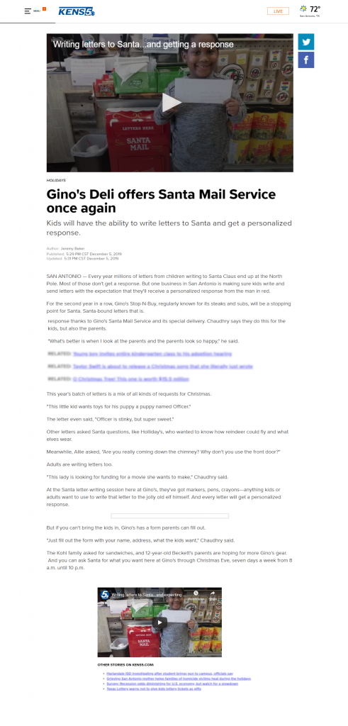 ginos-deli-offers-santa-mail-service-once-again-cbs-kens-5-2019