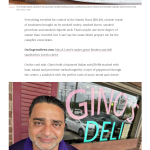 Yelp ranked Ginos Deli one of the best U.S. restaurants. Maybe because of its great Philly cheesesteak 5-6-22 Mike Sutter San Antonio Express News