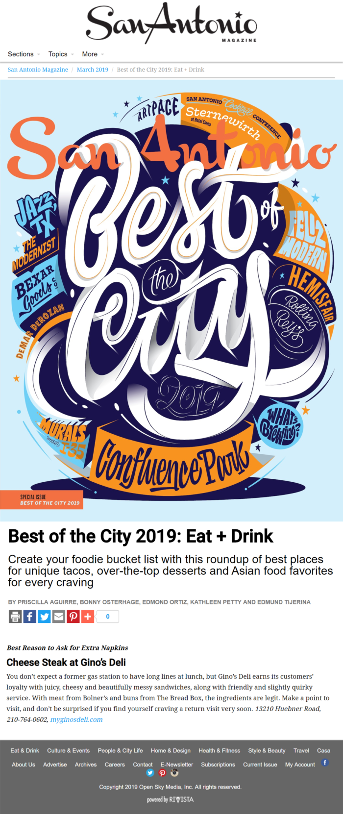 sanantoniomag-March-2019-Best-of-the-City-2019-Eat-Drink-2019-Gino's Deli