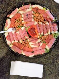 Gino's Deli Catering Italian Meat and Cheese Trays