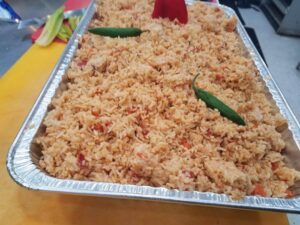 Ginos-Deli Catering Custom Orders Spanish Rice