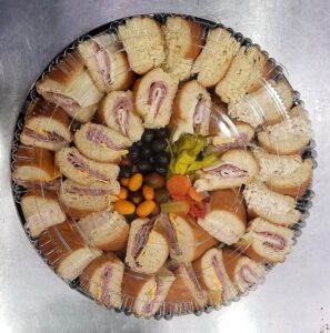 Turkey & Provolone-Ham & American Sandwich Tray Gino's Deli