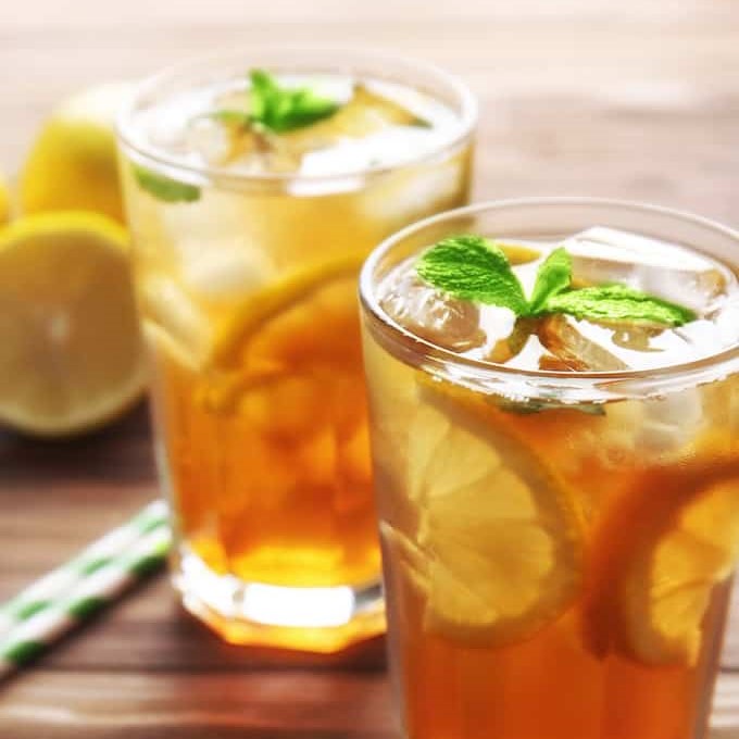 Iced Tea drinks Ginos Deli Catering