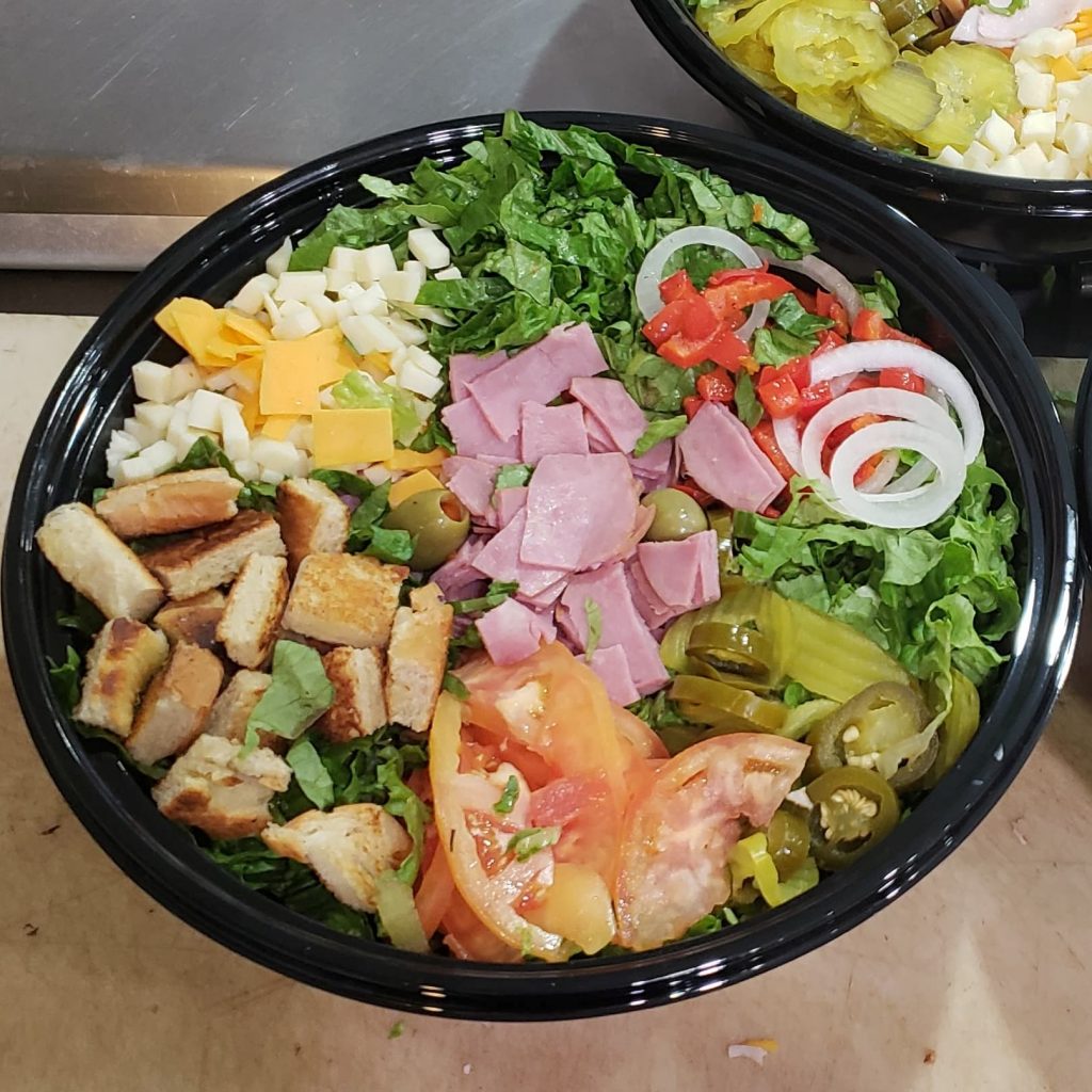 ham salad bowl Gino's Deli Catering