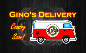 Gino Deli Delivery coming soon