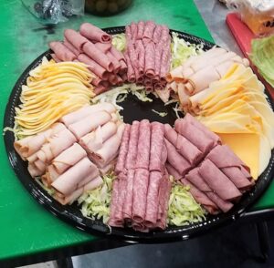 Ginos Deli Meat n Cheese Tray Ginos Catering