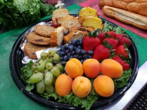 Ginos Deli Dessert Tray Ginos Catering