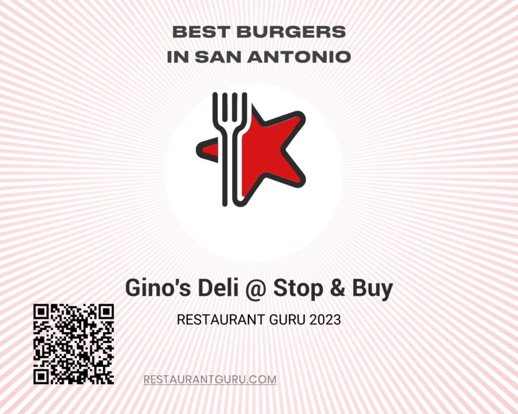 Ginos Deli Excellent Burgers Restaurant Guru_Certificate2