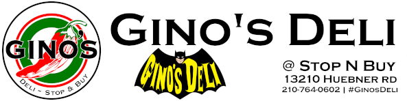 Gino's Deli Logo