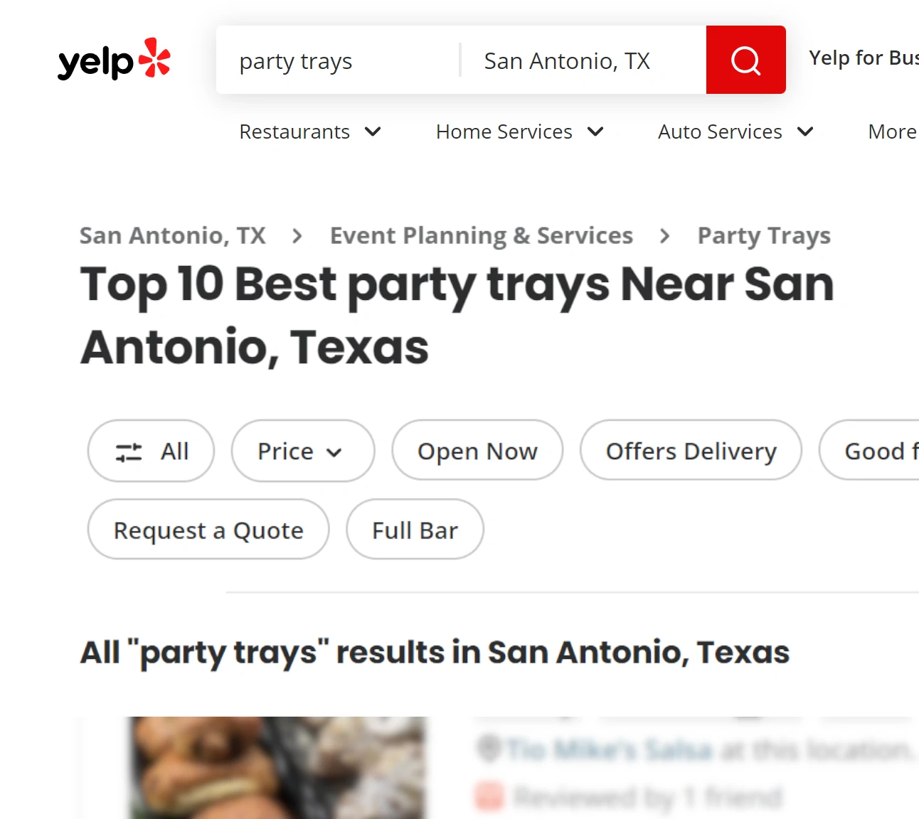 Top 10 Best sandwich-Party Trays in San Antonio TX - Yelp august 2023