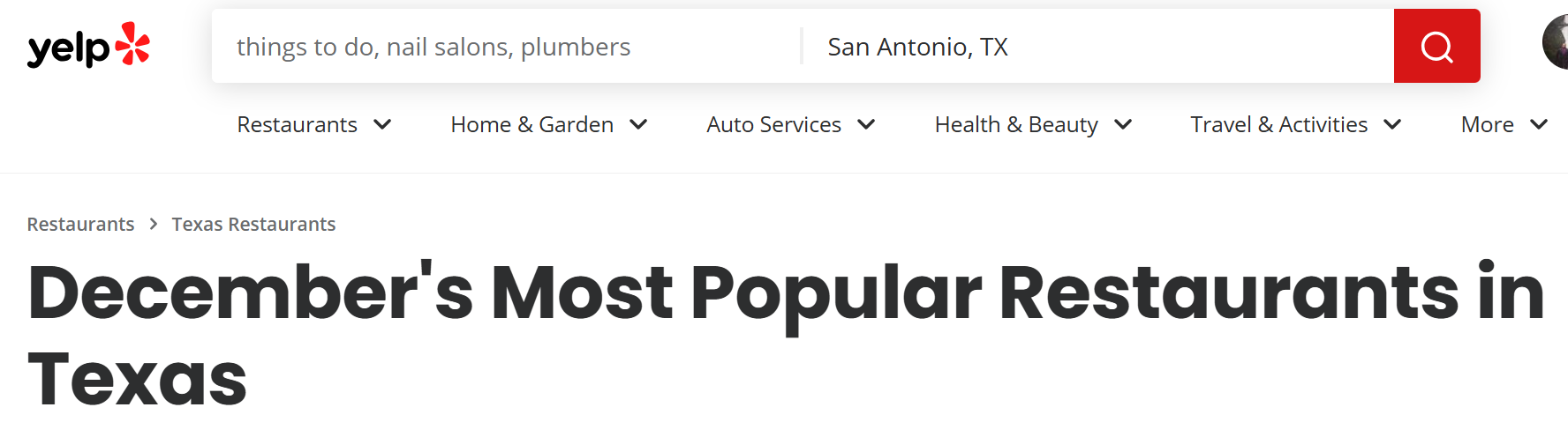 Gino's Deli Tops Yelp's Most Popular Texas Restaurants for December 2025 | San Antonio's Best